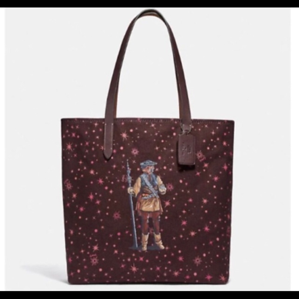 Coach - Star Wars Tote w/ Starry Print